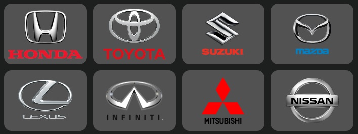 Japanese Car models: Rashid Auto Programming & Key Duplicate Service