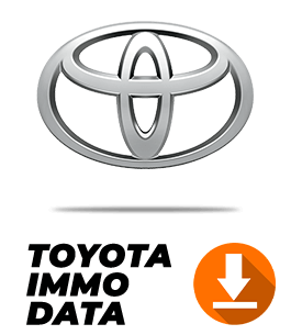 Toyota Immo Data Software Download